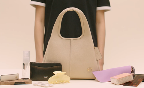 A bolsa Lana para qualquer lugar carrega (e organiza) tudo.