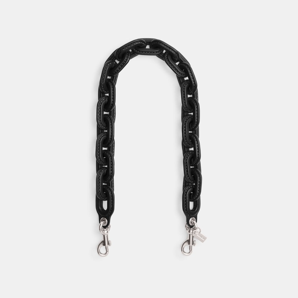 Compre Alça leather covered short chain coach com Qualidade