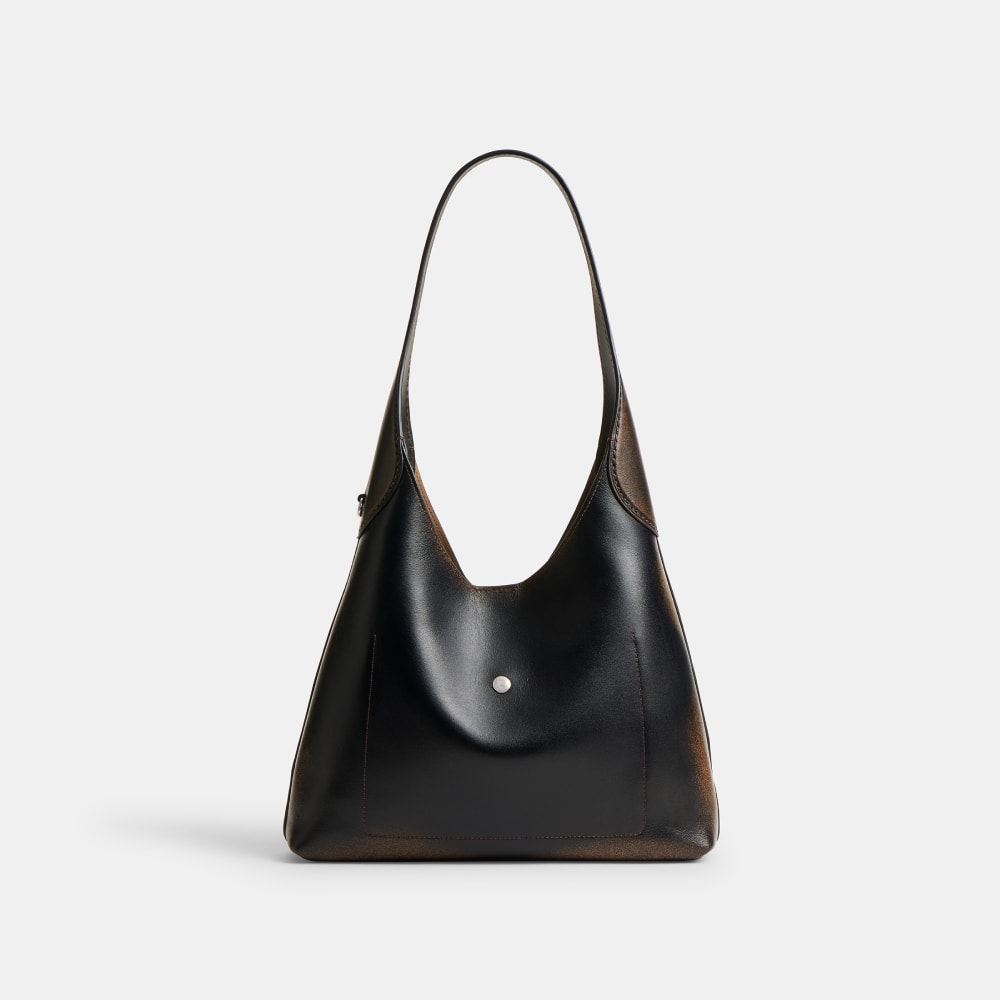 Compre Bolsa brooklyn shoulder 28 loved leather coach com