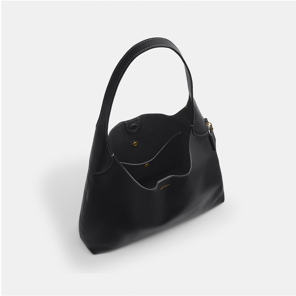 Compre Bolsa brooklyn shoulder 34 coach com Qualidade | Coach Brasil