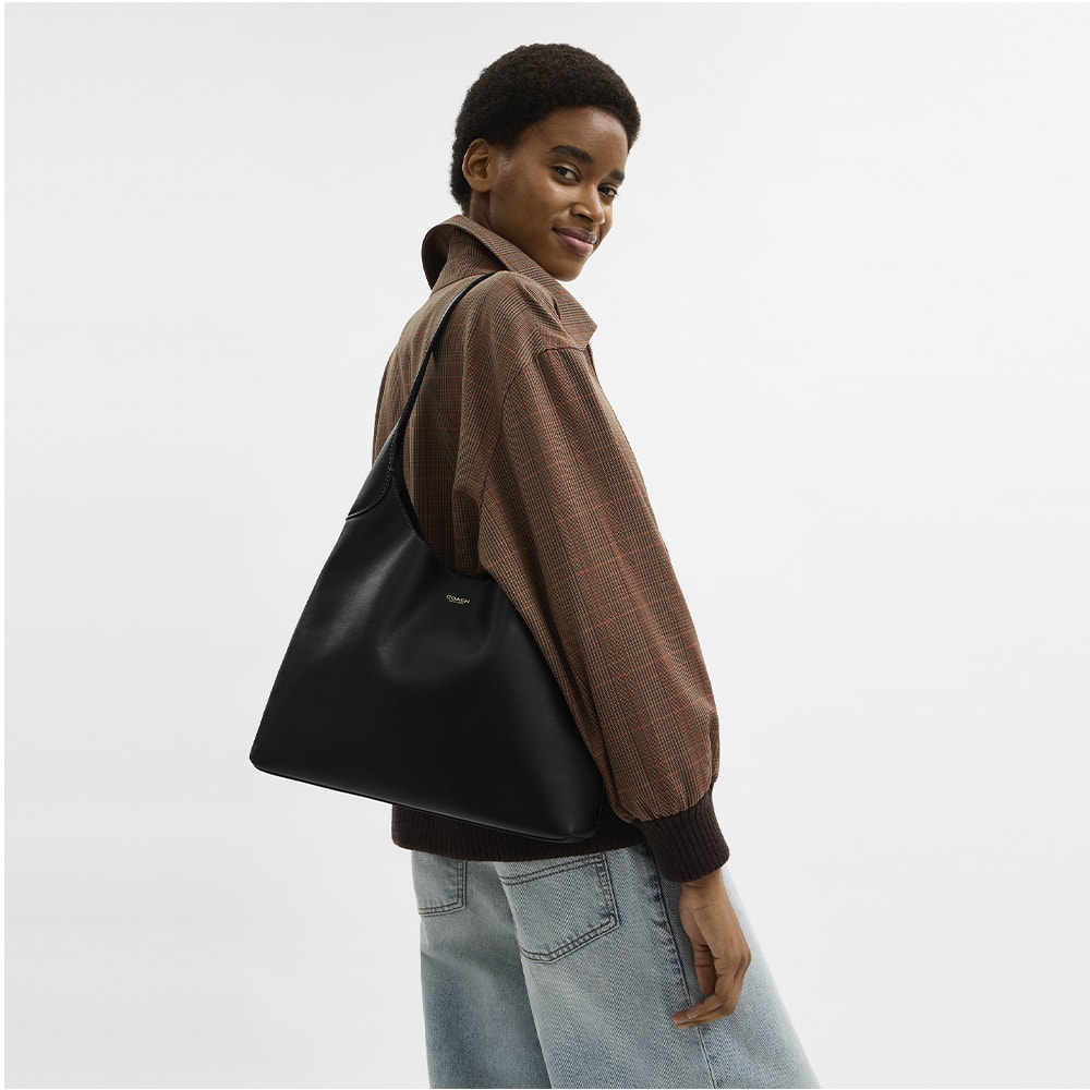 Compre Bolsa brooklyn shoulder 34 coach com Qualidade | Coach Brasil