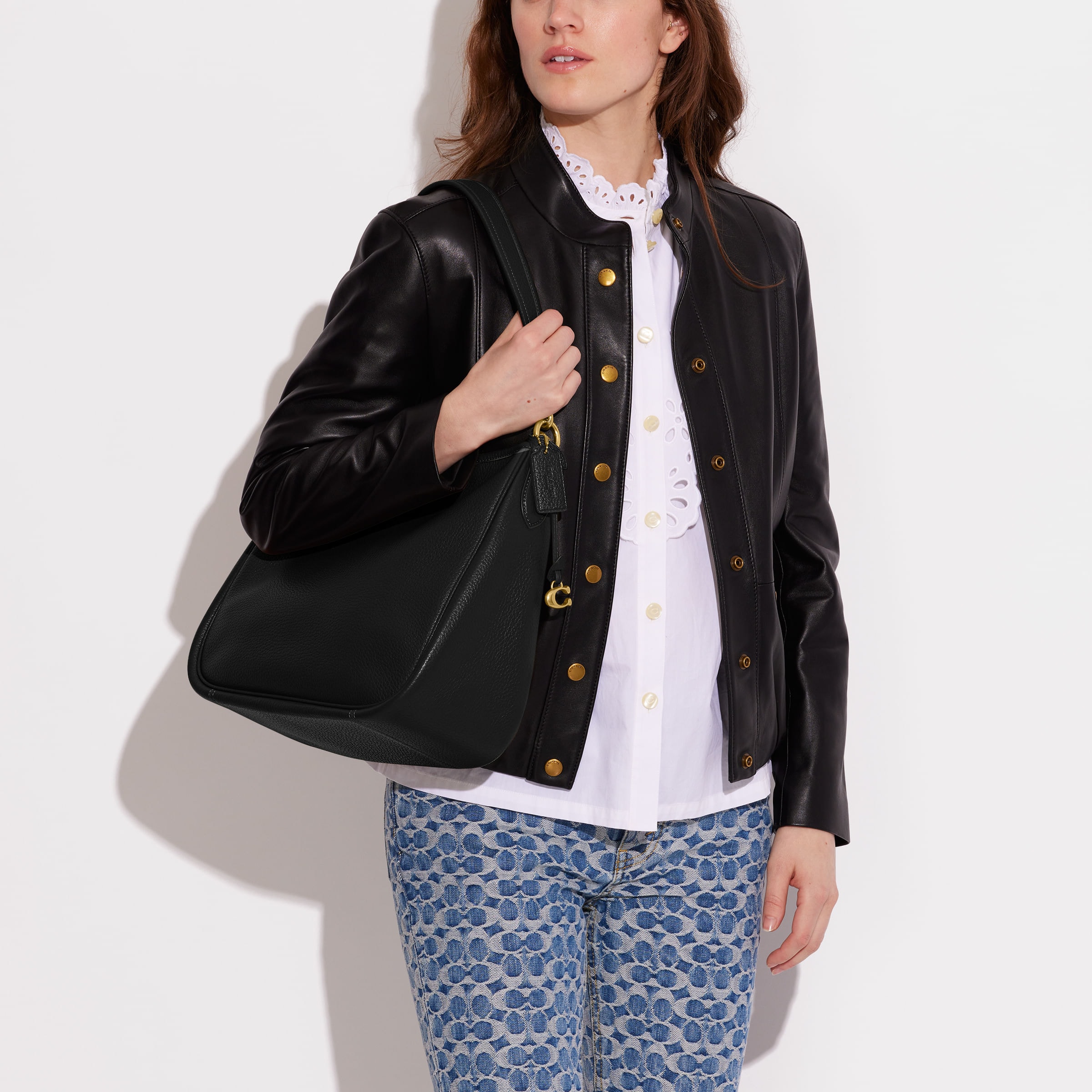 Compre Bolsa cary shoulder coach com Qualidade | Coach Brasil