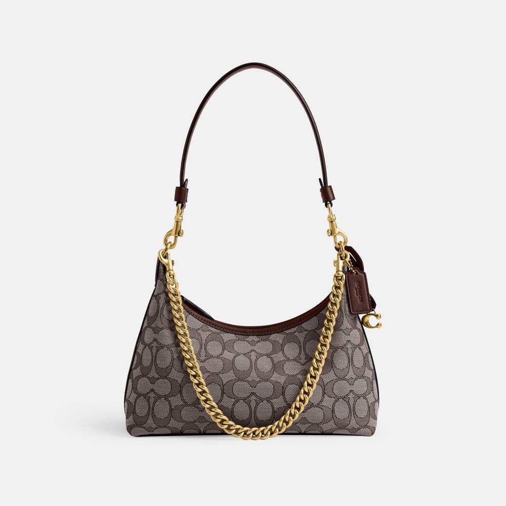 Compre Bolsa juliet shoulder 25 signature jacquard com Qualidade