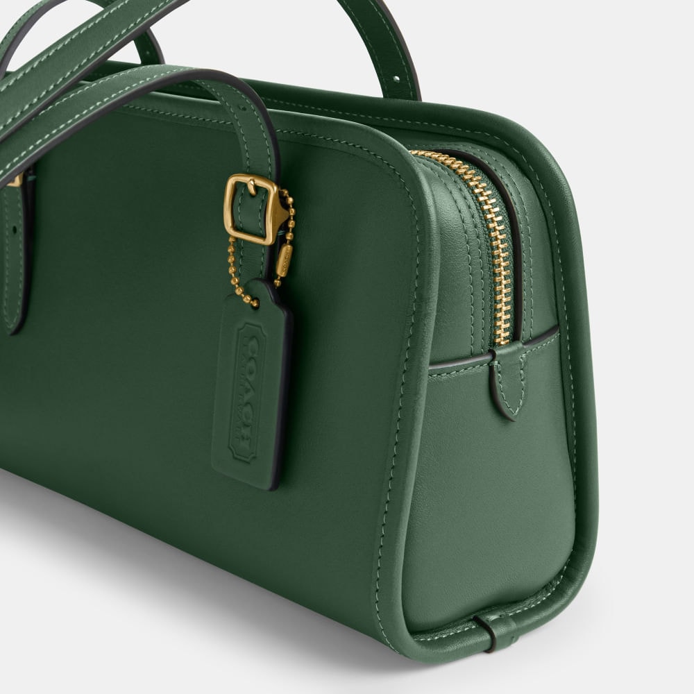Compre Bolsa swing zip coach com Qualidade | Coach Brasil