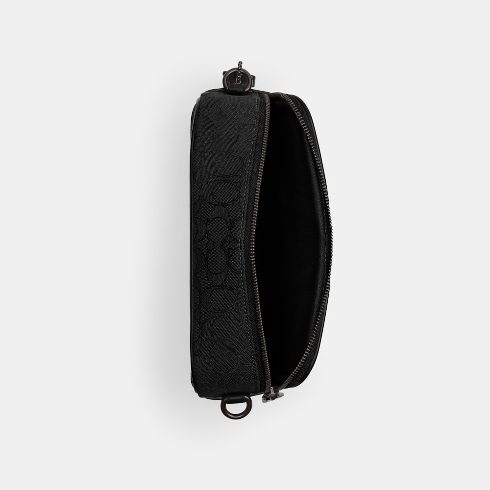 Compre Bolsa theo camera signature jaquard coach com Qualidade
