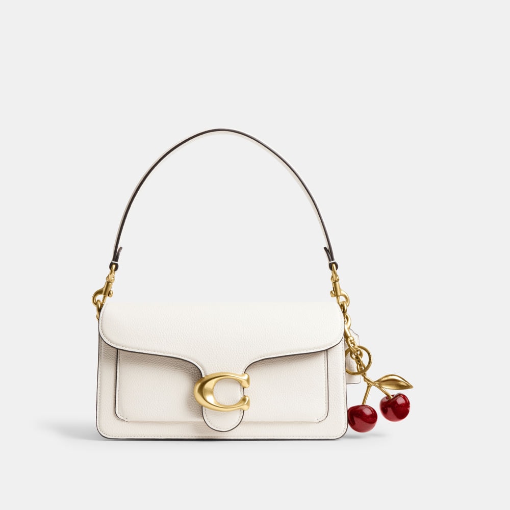 COACHコーチ☆Cherry Bag Charm Key Fob Compre Chaveiro cherry coach com Qualidade | Coach Brasil