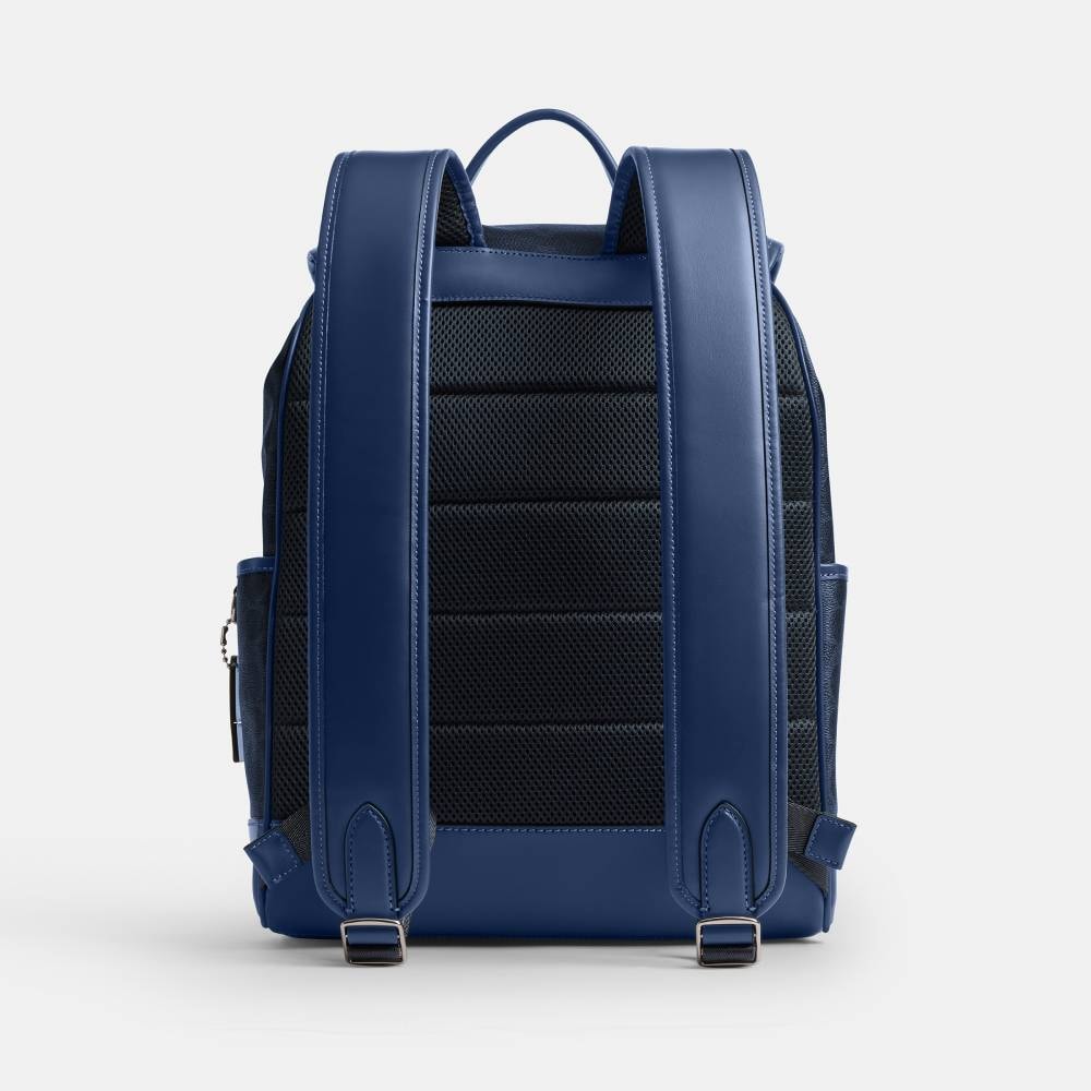 Compre Mochila league flap mixed signature coach com Qualidade