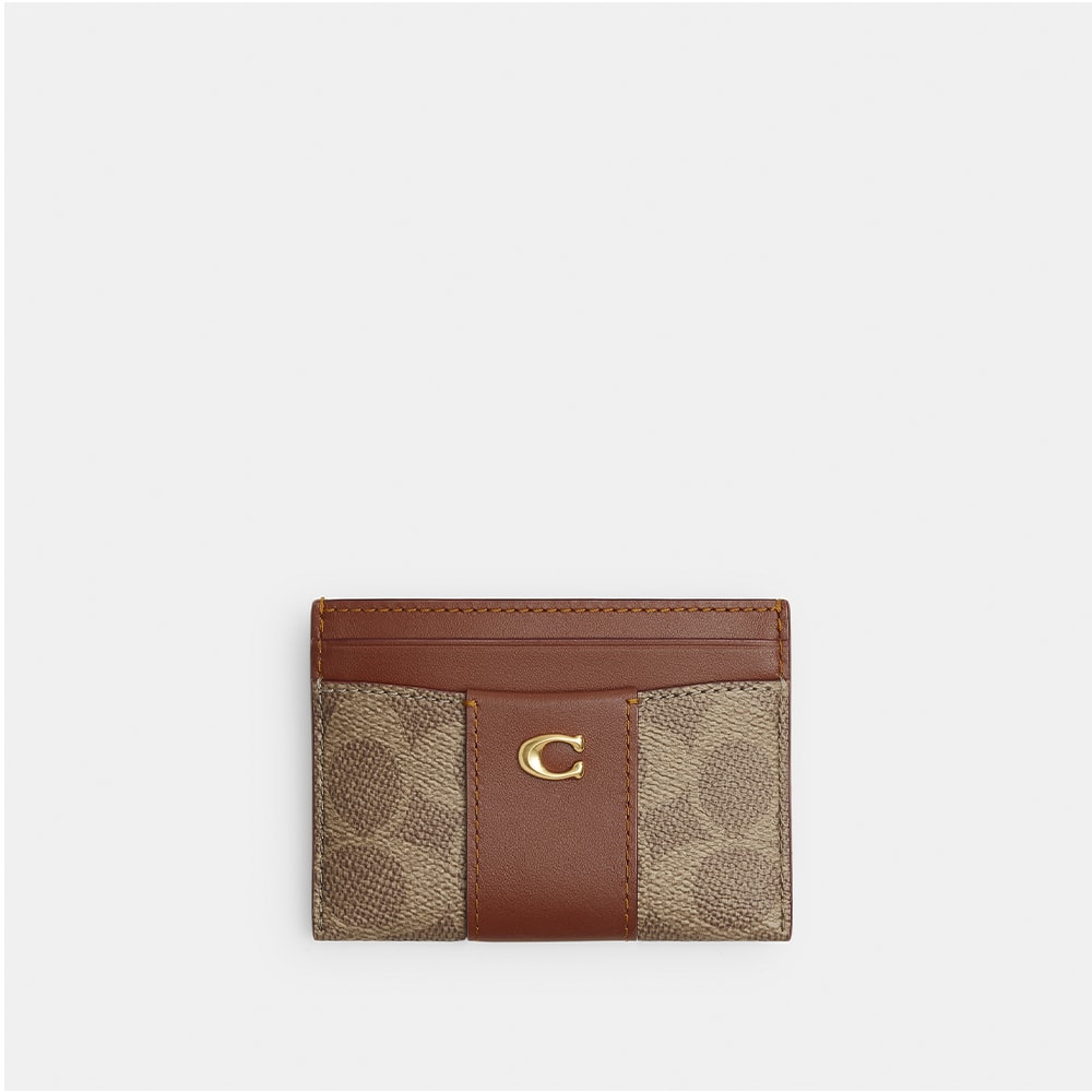 Compre Porta-cartões essential signature coach com Qualidade